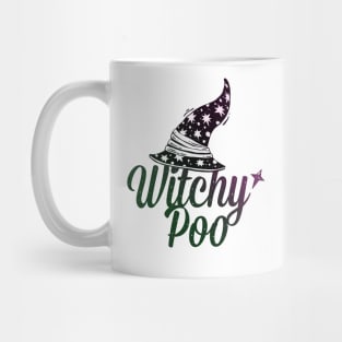 Witchy Poo - Witch Hat Mug